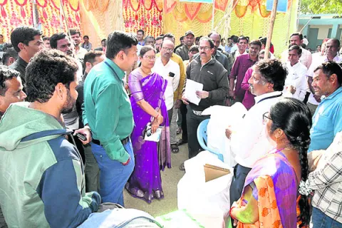 ఎన్నికలు పకడ్బందీగా నిర్వహించాలి 