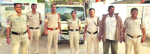 ఎన్నికలకు పటిష్ట బందోబస్తు 