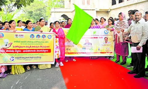 ఇంధన పొదుపు అందరి బాధ్యత 