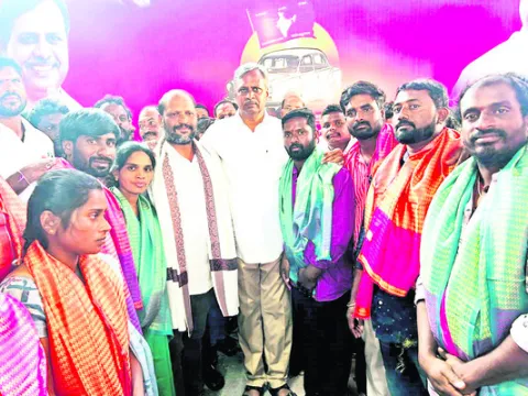 బీఆర్‌ఎస్‌పై ప్రజల విశ్వాసం