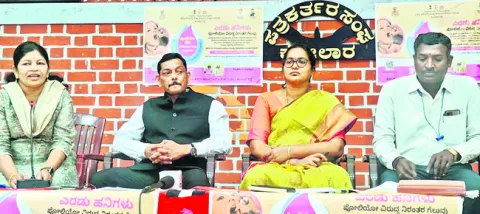 పల్స్‌పోలియోలో వందశాతం లక్ష్యాన్ని సాధిద్దాం