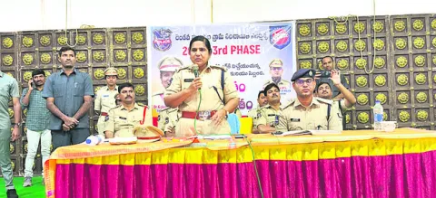 ● వెయ్యి మందితో బందోబస్తు ● ఎస్పీ జానకీ షర్మిల