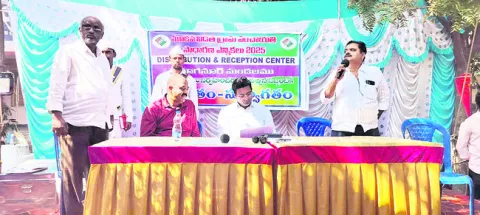 ప్రశాంత వాతావరణంలో ఎన్నికల నిర్వహణ 
