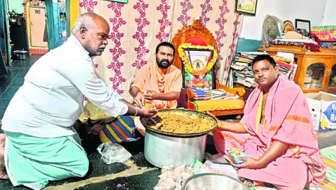 మహిమాన్వితం.. మహాప్రసాదం 