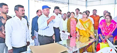 ఏర్పాట్లు పూర్తి: కలెక్టర్‌