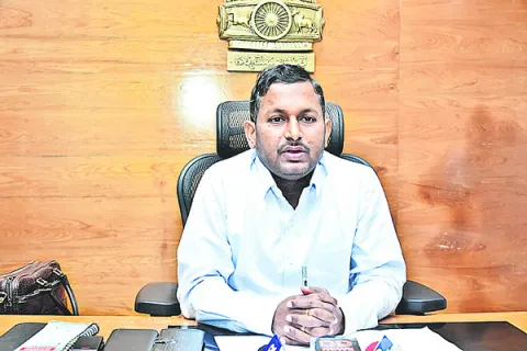 జిల్లాలో 45 ధాన్యం కొనుగోలు కేంద్రాలు 