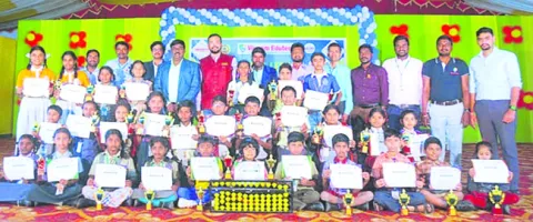 కావేరి యూనివర్సిటీకి బెస్ట్‌ అవార్డు 