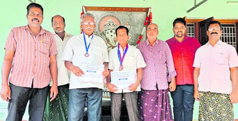 80 లోనూ పతకాల పంట 