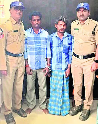 ఎర్రచందనం కేసులో ఇద్దరికి ఐదేళ్లు జైలు  