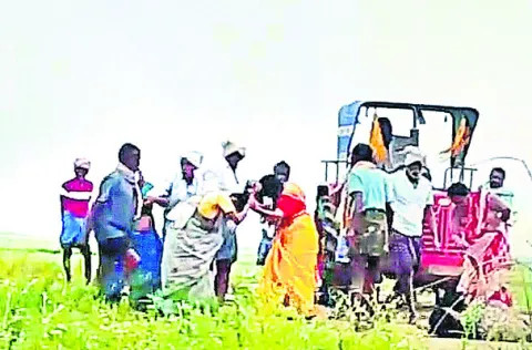 పల్లె సీమల్లో రెవెన్యూ చిచ్చు 