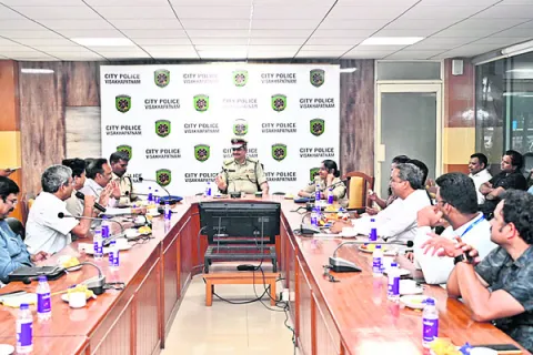 నగర భద్రత, అభివృద్ధి కోసం ‘సెవెన్‌ డ్రీమ్స్‌’