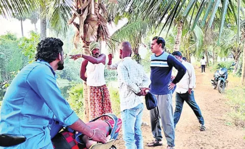 4 year old girl incident in srikakulam