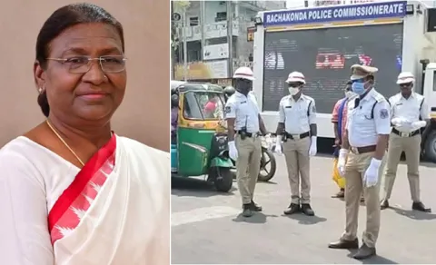 President Droupadi Murmu Hyderabad Tour