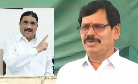 Kapu Ramachandra Reddy Fire On Kalava Srinivasu