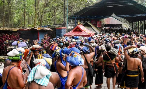 Sabarimala: Special Passes To Devotees Traveling Through The Forest Route