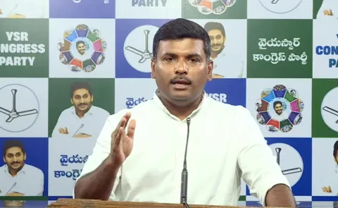 Ysrcp Leader Gudivada Amarnath Fires On Chandrababu