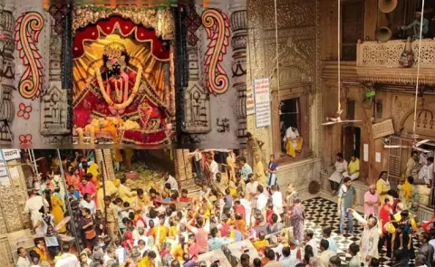 The treasury (toshakhana) of the Banke Bihari Temple Controversy