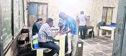 సర్వం సిద్ధం.. 
