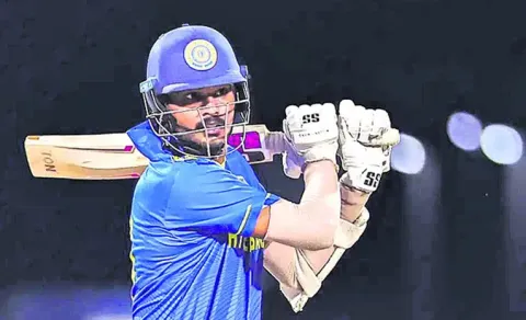 Aman Rao Perala Sold to Rajasthan Royals for ₹30 Lakh7