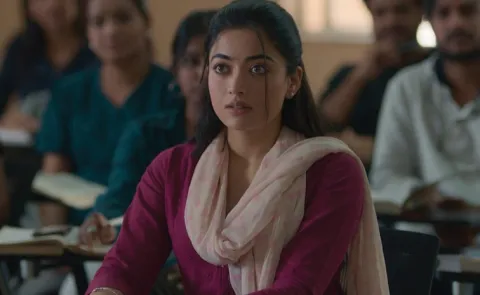 Rashmika Mandanna The Girlfriend Movie Creates another Record