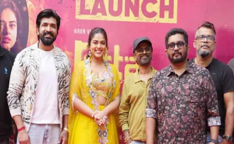 Arun Vijay Speech at Retta Thala Movie Pre Release Event