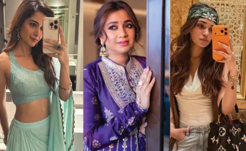 Tollywood actresses Social Media updates goes viral