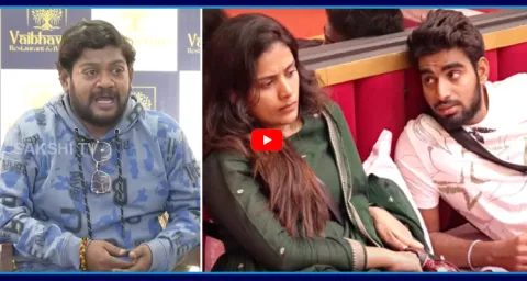 Bigg Boss 9 Telugu Suman Shetty About Tanuja And Kalyan Love Track 4