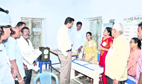 మూడో విడత ఎన్నికలు ప్రశాంతం 