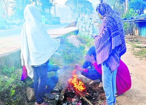 కొనసాగుతున్న చలి తీవ్రత
