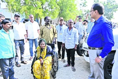 ప్రశాంత వాతావరణంలో ఓటింగ్‌ 