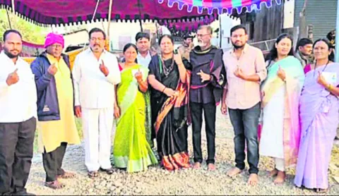 ● ముగిసిన పంచాయతీ పోరు ● మూడో విడతలో నాలుగు మండలాల్లో ఎ