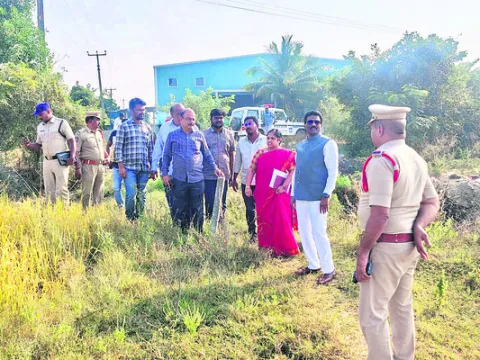 నేడు కొత్తగూడెంలో మంత్రి పొంగులేటి పర్యటన
