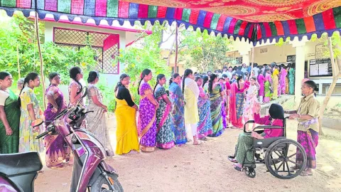 తుది విడతలోనూ ఓటెత్తారు