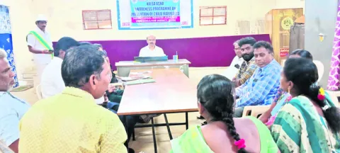 పది పరీక్షల కార్యాచరణ  సవరించాలి 
