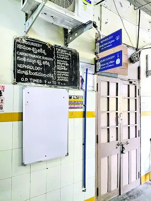 ప్రైవేటు సేవలో సూపర్‌ స్పెషలిస్టులు