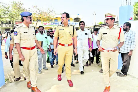 కమిషనరేట్‌లో ఎన్నికలు విజయవంతం