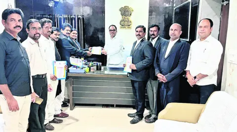 నేడు కొత్తగూడెంలో  మంత్రి పొంగులేటి పర్యటన
