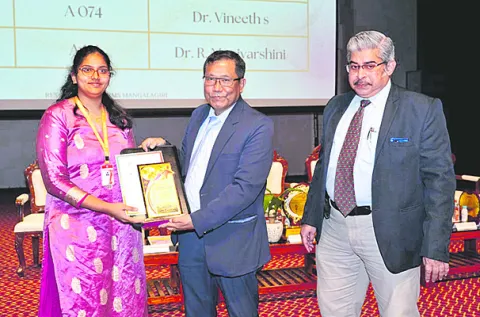 ఎయిమ్స్‌లో పరిశోధనలకు పెద్దపీట 