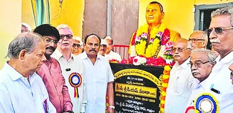 డీఎస్‌ నకార సేవలు చిరస్మరణీయం 