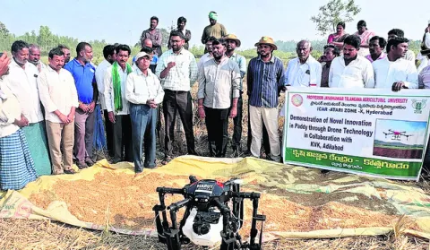 సాంకేతిక పరిజ్ఞానంతో సాగు లాభదాయకం