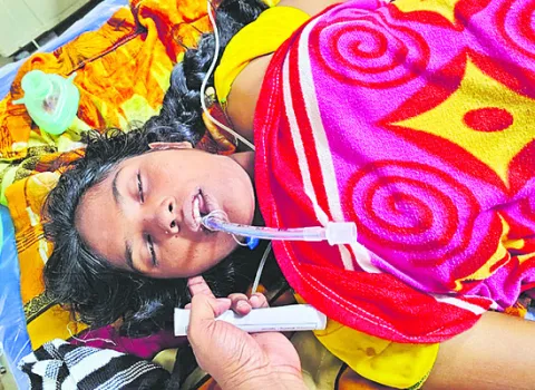 ప్రభుత్వ ఆస్పత్రిలో బాలింత మృతి 