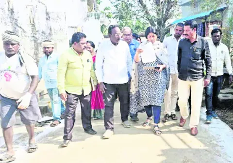 స్వచ్ఛగ్రామంగా అంటిపేట రూపుదిద్దుకోవాలి