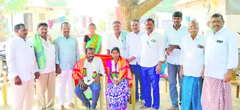 గంగిరెద్దుల సంఘం రాష్ట్ర అధ్యక్షుడు కనకయ్య