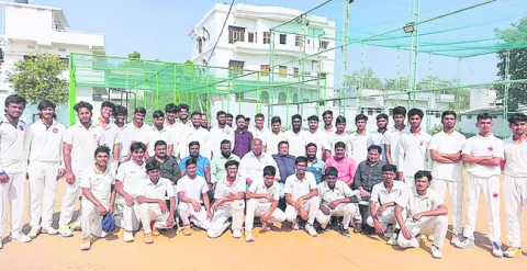 30 మంది క్రీడాకారుల ఎంపిక