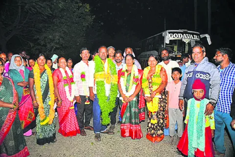 సర్పంచ్‌ ఎన్నికల్లో బీజేపీ సత్తా