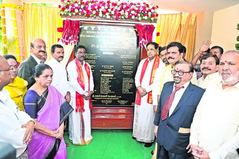 అత్యుత్తమ ఆస్పత్రిగా స్విమ్స్‌ అభివృద్ధి 