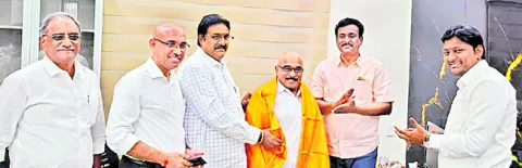 లఘు ఉద్యోగ భారతి ఉమ్మడి కృష్ణా చాప్టర్‌ ఏర్పాటు 