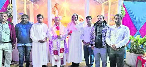 రక్షణగిరిలో నవదిన ప్రార్థనలు