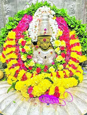 సిరులతల్లి సన్నిధిలో నేడు సహస్రఘటాభిషేకం