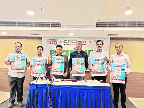 రేపటి నుంచి క్రెడాయ్‌ ప్రాపర్టీ ఎక్స్‌పో 